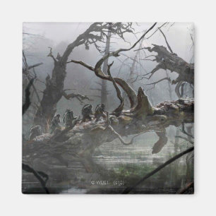 Aimant LE HOBBIT : DESOLATION DU CONCEPT SMAUG™ Art 4