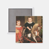 Aimant Le Hobby Horse, vers 1840 (Recto/Verso)