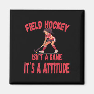 Aimant Le hockey sur gazon n'est pas un jeu, c'est une at