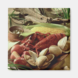 Aimant Le homard font cuire au four