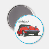 Aimant Le Hotshot Crosley (Recto/Verso)