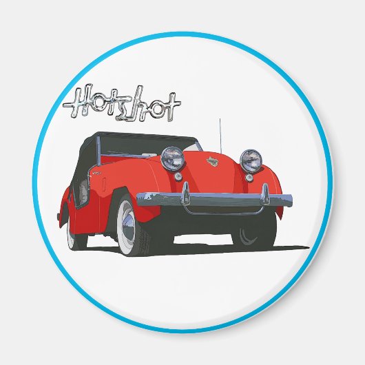 Aimant Le Hotshot Crosley (Devant)