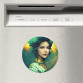 Aimant Le Imaginaire-tête Sci-Fi (In Situ (Lave-vaisselle))