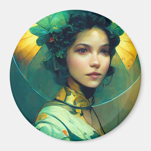 Aimant Le Imaginaire-tête Sci-Fi (Devant)