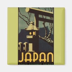 Aimant Le Japon