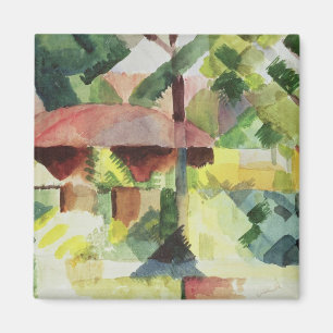 Aimant Le jardin, 1914 (la semaine sur le papier)