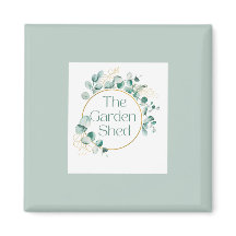 Le Jardin Abri à Café, Cadeau de Verdure Botanique