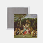 Aimant Le jardin d'Armida (Recto/Verso)