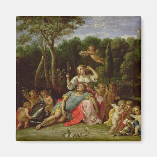 Aimant Le jardin d'Armida (Devant)