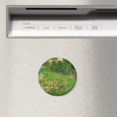 Aimant Le jardin de Daubigny - Vincent van Gogh (In Situ (Lave-vaisselle))