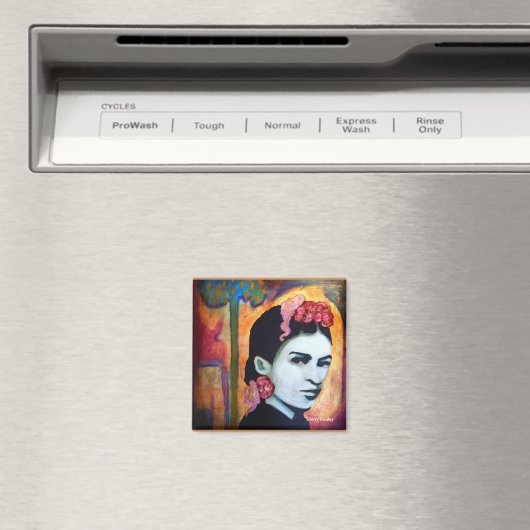 Aimant Le jardin de Frida (In Situ (Lave-vaisselle))