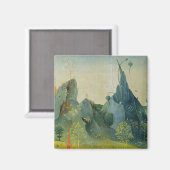 Aimant Le jardin d'Eden (Recto/Verso)