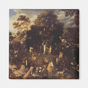 Aimant Le jardin d'Eden