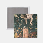 Aimant Le jardin des délices terrestres (Recto/Verso)