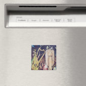 Aimant Le jardin des délices terrestres (In Situ (Lave-vaisselle))