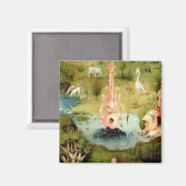 Aimant Le jardin des délices terrestres (Recto/Verso)