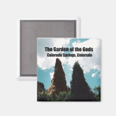 Aimant Le Jardin des Dieux (Recto/Verso)