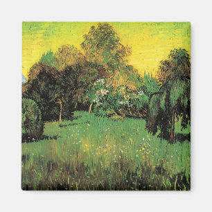 Aimant Le jardin des poètes par Vincent van Gogh