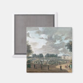 Aimant Le jardin du Luxembourg (Recto/Verso)