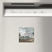 Aimant Le jardin du Luxembourg (In Situ (Lave-vaisselle))