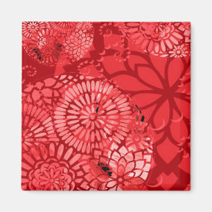 AIMANT LE JARDIN ROUGE