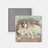 Aimant Le jeu d'attente (Recto/Verso)