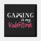 Aimant Le jeu est mon Valentin (Devant)