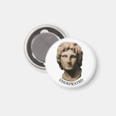 Aimant Le jeune Alexandre le Grand - Contre-battu (Recto/Verso)