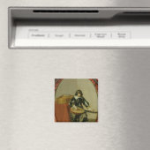 Aimant Le jeune musicien (In Situ (Lave-vaisselle))