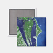 Aimant Le John F Kennedy Space Center (Recto/Verso)