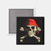 Aimant Le Jolly roger (Recto/Verso)