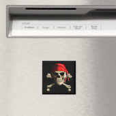 Aimant Le Jolly roger (In Situ (Lave-vaisselle))