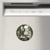 Aimant Le Joueur d'organes (In Situ (Lave-vaisselle))