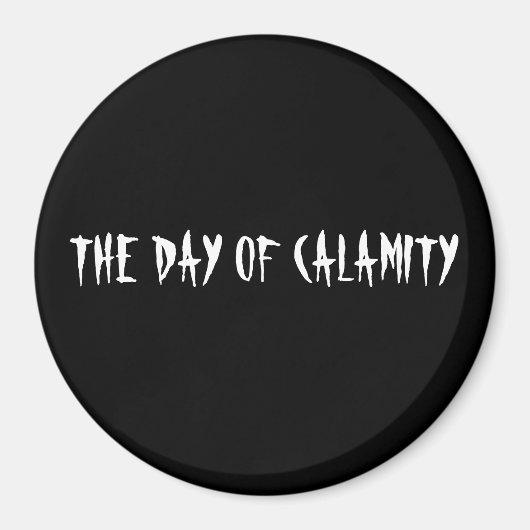 AIMANT LE JOUR DE LA CALAMITÉ (Devant)