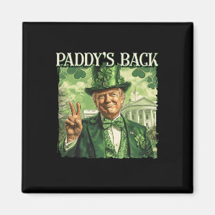 Aimant Le Jour de la Saint Patrick de retour de Paddy Luc