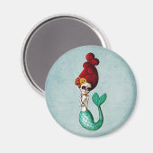 Aimant Le jour de la sirène morte (Recto/Verso)