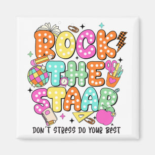 Aimant Le Jour de l'Epreuve Enseignant Motivation Test Da