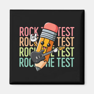 Aimant Le Jour d'Essai Enseignant Journée Motivational Fu