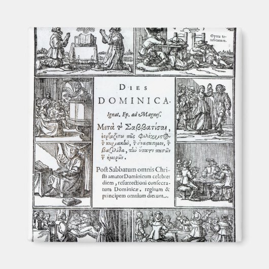 Aimant Le Jour du Seigneur, 1639 (Devant)