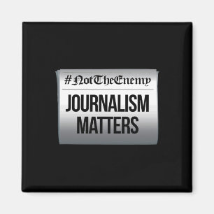 Aimant Le journalisme pose problème et non l'ennemi contr