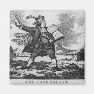 Aimant Le journaliste