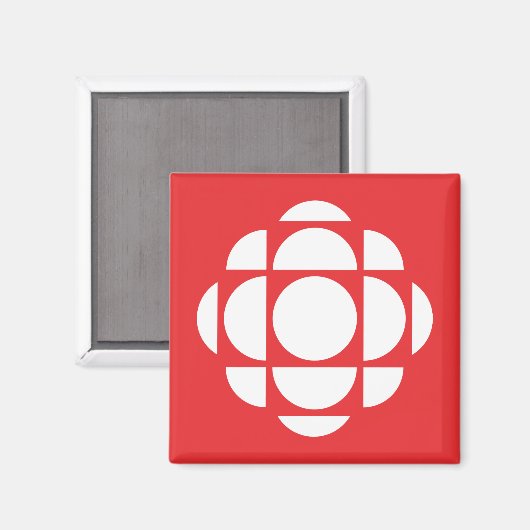 Aimant  Le Joyau de CBC/Radio-Canada (Recto/Verso)