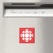 Aimant  Le Joyau de CBC/Radio-Canada (In Situ (Lave-vaisselle))
