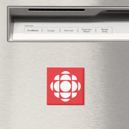 Aimant  Le Joyau de CBC/Radio-Canada (In Situ (Lave-vaisselle))