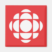 Aimant Le Joyau de CBC/Radio-Canada (Devant)