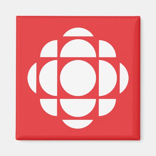 Aimant  Le Joyau de CBC/Radio-Canada (Devant)