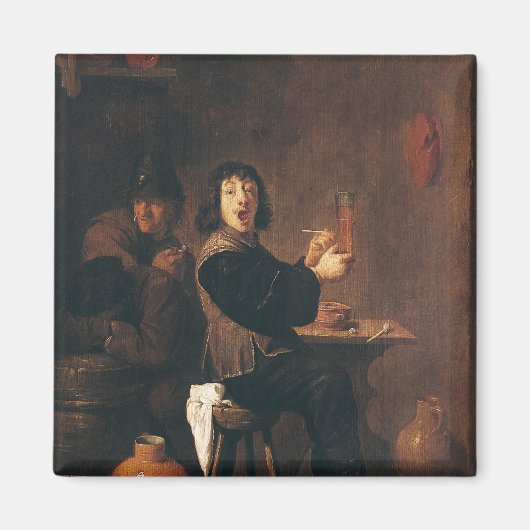 Aimant Le joyeux soldat (Devant)