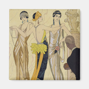Aimant Le jugement de Paris, 1920-30 (copie de pochoir)