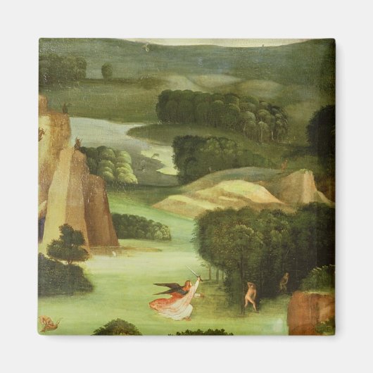 Aimant Le jugement Dernier : Intérieur de l'aile gauche (Devant)