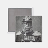 Aimant Le Kaiser Wilhelm, de 'Leisure Hour', 1888 (Recto/Verso)